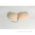 Soutien-gorge invisible en silicone Push Up manguiers